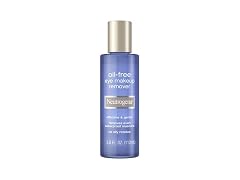 Neutrogena Gentle Oil Free Eye Makeup Remover and