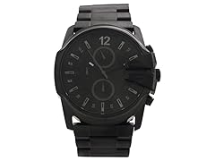 Diesel Chronograph Stainless Steel Bracelet Watch