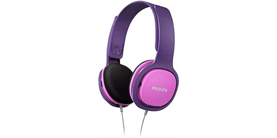 Philips SHK2000PK/27 Kids Headphones
