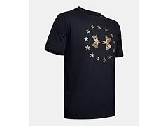 UA Men's Freedom Camo Logo SS Tee