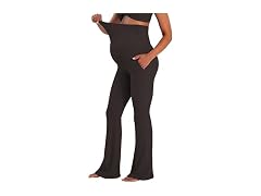 Sunzel Maternity Flare Leggings 30in M Brown