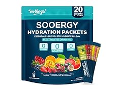 SOOERGY 20 Electrolytes Powder Packets