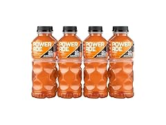 8PK POWERADE Sports Drink Orange, 20 Ounce