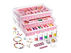 DIY Nail Art Kits for Girls (Pack of 2)