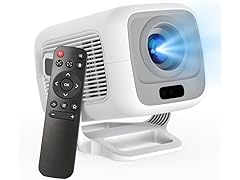Kvoruaeliax Mini Portable Projector | 1080P