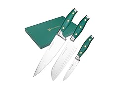 linoroso 3 Pieces Kitchen Knife Set