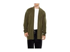 Forever 21 Men (S) Open-front Cardigan Sweater