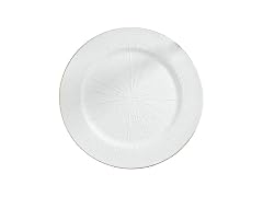 SARO LIFESTYLE Textured Decorative Charger Plates (Set of 4) 