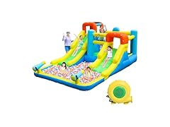 Bounce House with Dual Slide