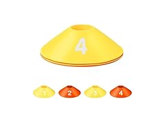 Fifizz 4 Pack Soccer Cones for Sports 
