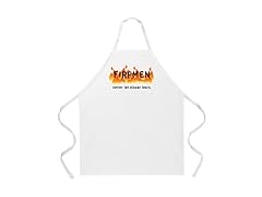 "Firemen Dinner Burn"Kitchen/Grill Apron