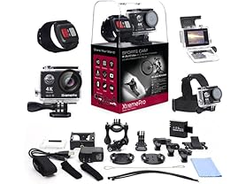 XtremePro 4K Ultra HD Sports Camera Bundle