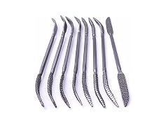 LUQIQI CON-90 8PCS Riffler File Set