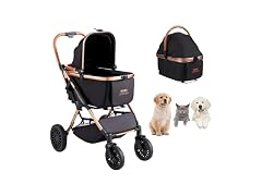VEVOR Pet Stroller - 66 LB MAX