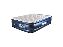 Queen Indoor Air Mattress w/ Built-in Pump