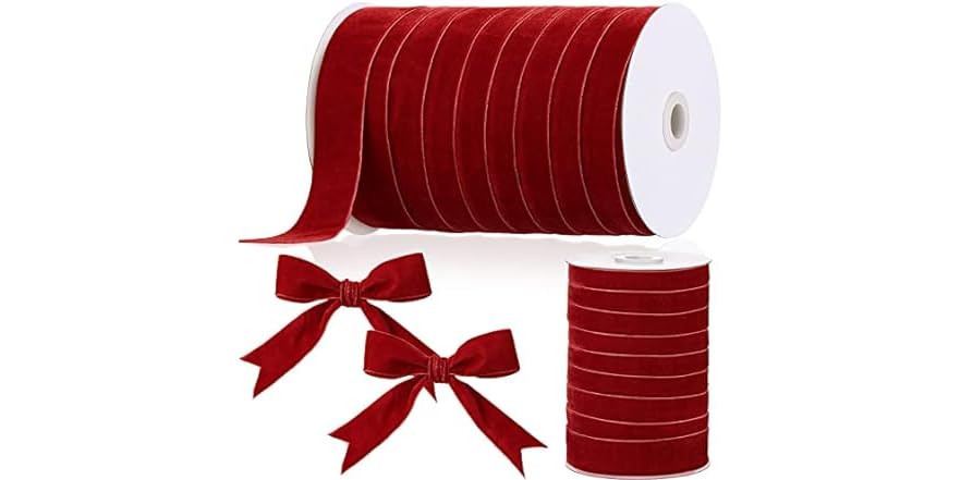 Christmas Ribbon Spool For Ribbons