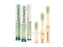 Bamboozle Kids Eco-Friendly Toothbrush