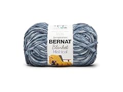 Spinrite Bernat Blanket Mist-Ical Yarn-Storm Blue