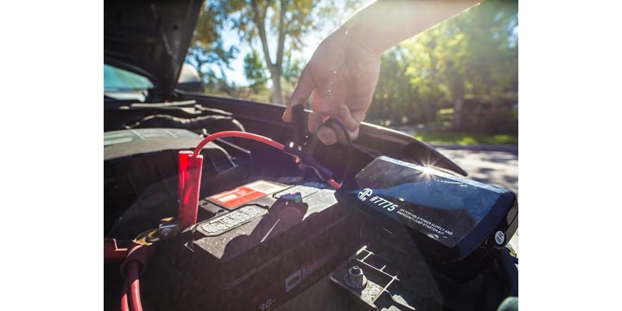 Jump Limit 12V Power Supply and Jump Starter Kit