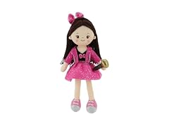 Linzy 15" Superstar Pinky Rag Doll