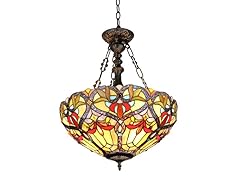 Victorian 2-Light Inverted Pendant