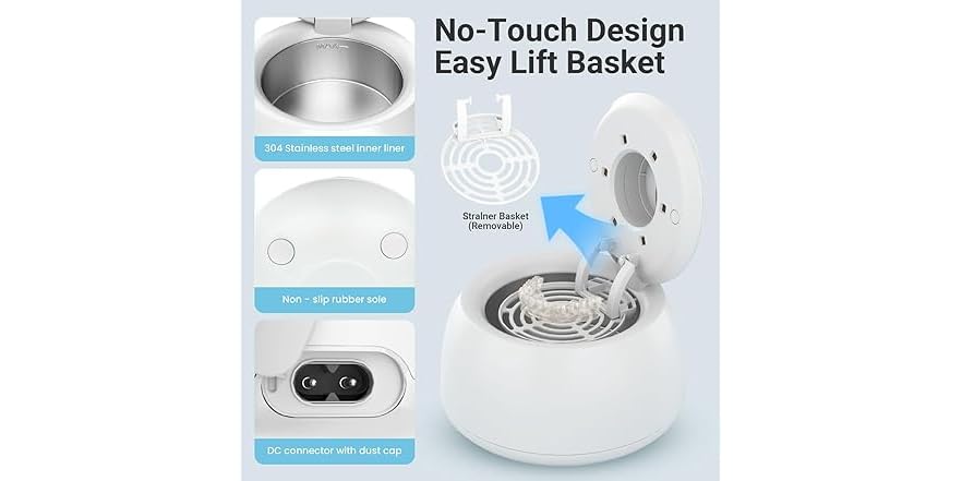 Ultrasonic Retainer Cleaner