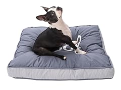 Boyo Woof Printed Pet Bed - Blue