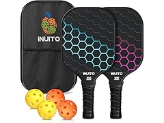 Inuito Pickleball Paddles Set of 2