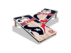 TEXANS Pro Wood Cornhole Game (2x4)