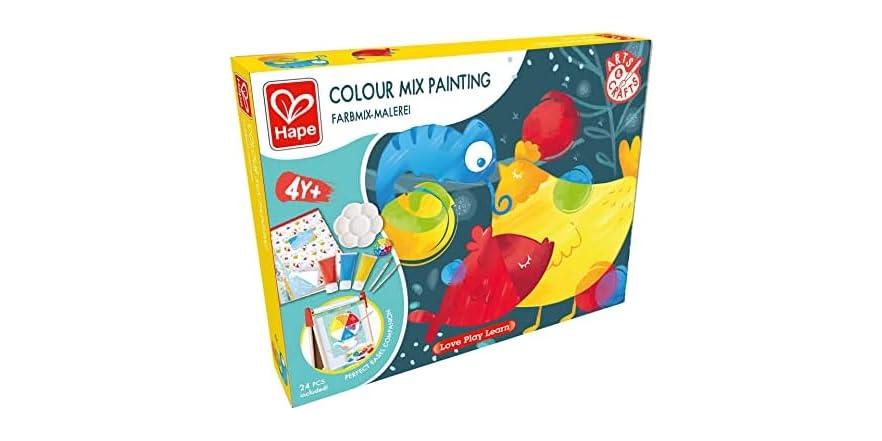 Hape Color Mix Painting Paint Set