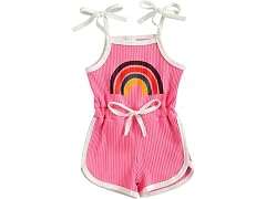 DuAnyozu Girls (12-18 MOS) Toddler Baby Shorts