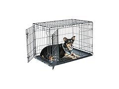 New World Double Door Metal 36-In Crate