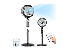 Ausic Outdoor Misting Fan