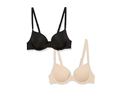 Amazon Essentials Women 2-Pack Lightly Lined