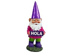 14" Multi-color Gnomes Welcome Sign