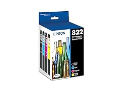 Epson 822 DURABrite Black & Color Cartridge Combo Pack