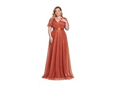 Ever-Pretty (18) Women's Double V-Neck US18