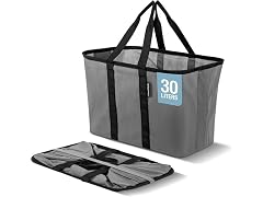 CleverMade EcoBasket 30L Collapsible Tote Basket