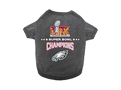 NFL 2025 Super Bowl LIX Championship Pet Tee