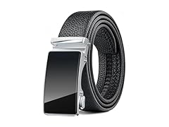 Men's Leather Ratchet Belt (28" to 34")