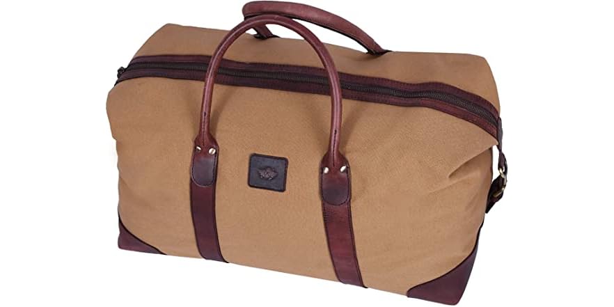 Canvas Gym Duffle Bag - Fitness Gadgets Shoulder Gym Bag - Training Sports Bag - Travel (D78)(LT3)