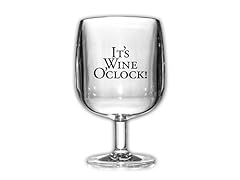 Acrylic Wine Glasses, 4-Pack