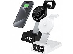 4in1 Wireless Charging Station w-Alarm