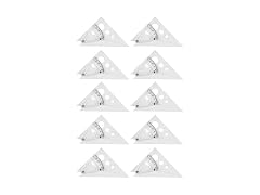 Westcott Adjustable Triangle Scale Set