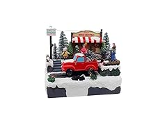 Christmas Village Tree Shopping