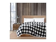 Eddie Bauer Buffalo Check King Blanket
