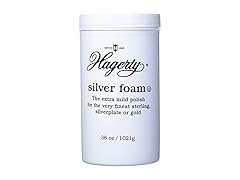 Hagerty Silver Foam: Mild Silver Polish,