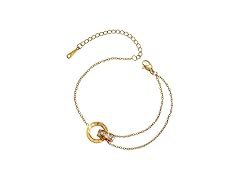 Minimalist Gold Bracelet Women Dainty