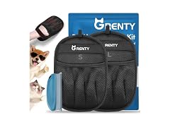 grenty 2 PCS Pet Hair Removal Glove