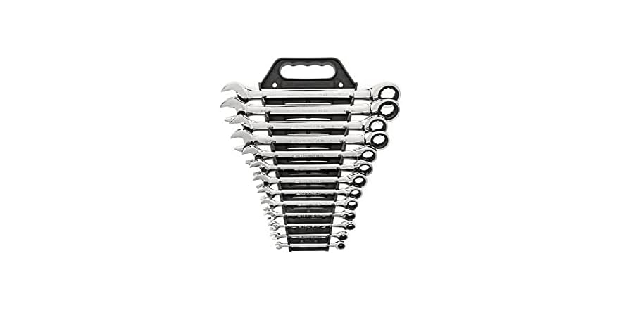 Gearwrench 9312 13pc 12pt Ratcheting Wrench Set SAE
